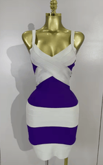 Abby Sleeveless Backless Knitted Bodycon Bandage Dress