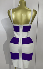 Abby Sleeveless Backless Knitted Bodycon Bandage Dress