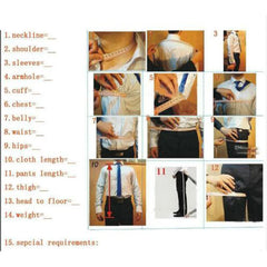 Burgundy Men's Suit with Black Pants (Jacket + Pants)