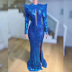 Charlotte Shimmery Prom Dress