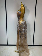 Amara Strapless Maxi Dress