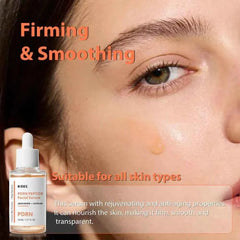 30ml GHK-CU Blue Copper Peptides Face Serum Hydrating Repairing Collagen Boosting PDRN Peptide Serum Adenosine Caffeine Essence