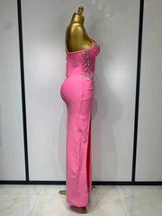 Carol Sexy Backless Sleeveless Bodycon Bandage Dress