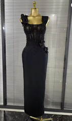 Christie Pearl Floral Bandage Dress