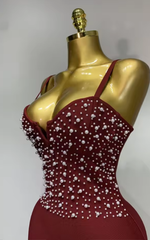 Angelica Sexy V-Neck Bodycon Bandage Dress