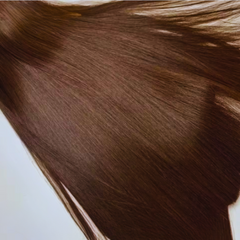 12A Chocolate Brown Straight Hair Bundles – 100% Brazilian Raw Human Hair Extensions