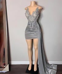 Black Sheer Mini: Birthday Dress