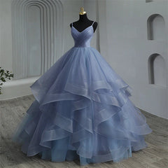 Boho Quinceañera Dresses: Ruffled Sweetheart Spaghetti Strap Gowns