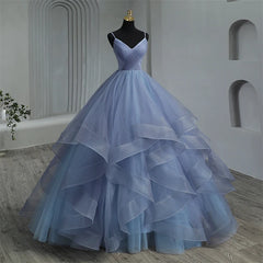 Boho Quinceañera Dresses: Ruffled Sweetheart Spaghetti Strap Gowns