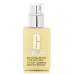 CLINIQUE - Dramatically Different Moisturizing Lotion+ - For Very Dry to Dry Combination Skin (With Pump) 7T5R 125ml/4.2oz