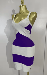 Abby Sleeveless Backless Knitted Bodycon Bandage Dress