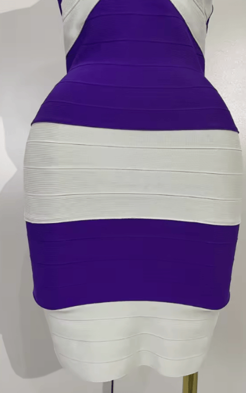 Abby Sleeveless Backless Knitted Bodycon Bandage Dress
