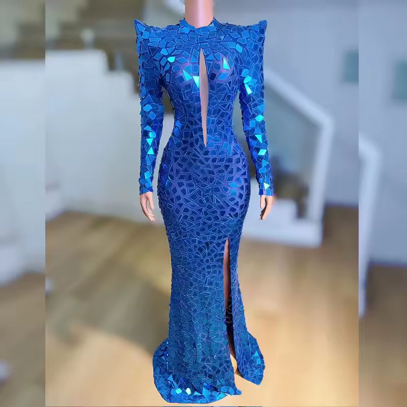Charlotte Shimmery Prom Dress