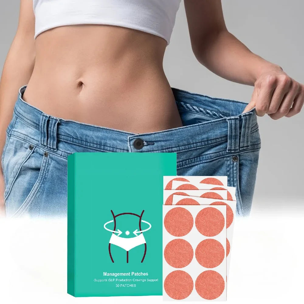 30 PATCHES One-Month Transformation: 99% Attain Their Ideal Body Contour