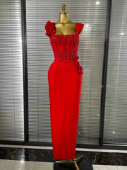 Christie Pearl Floral Bandage Dress