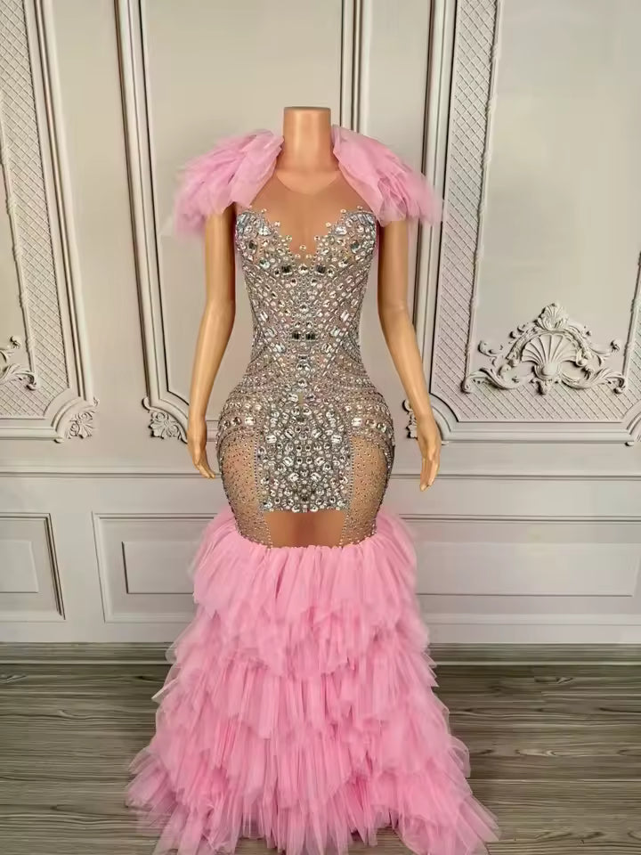 Daphne Diamond Prom Dress