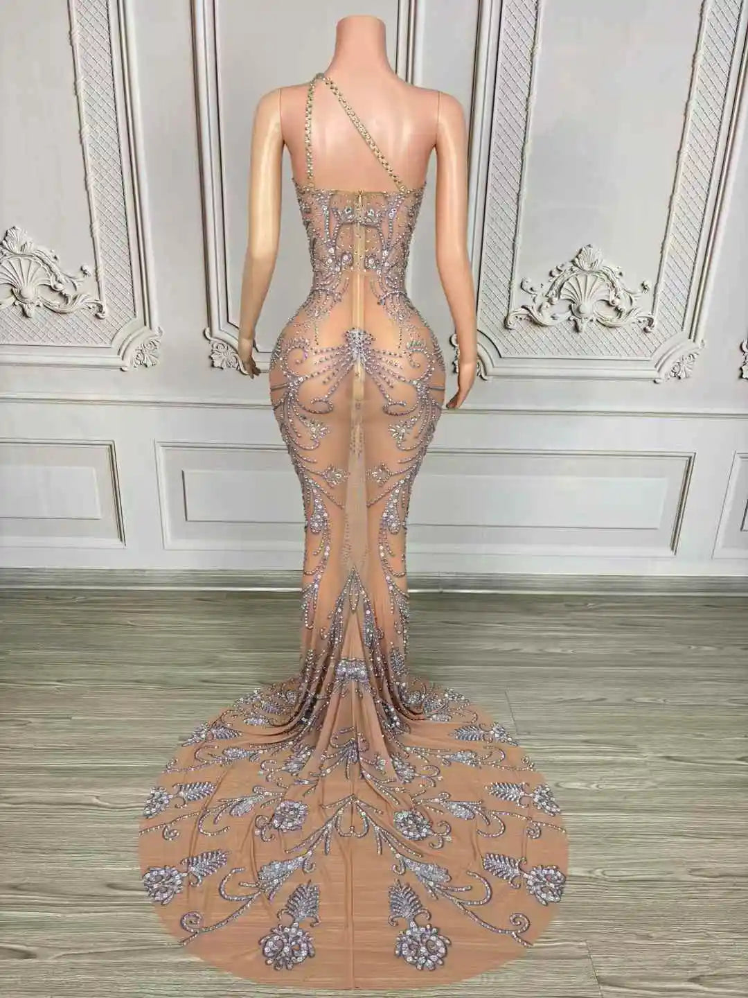Ariyah Luxurious Skirt Prom Dress