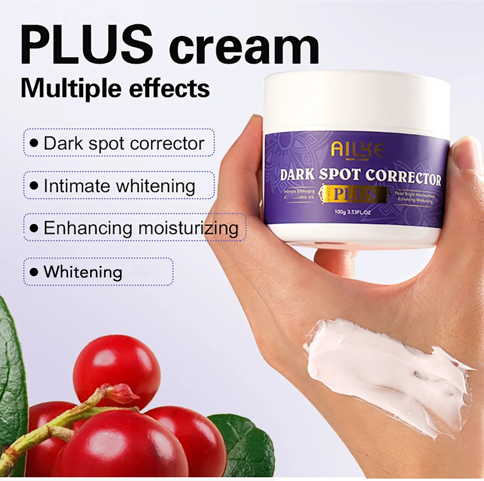 AILKE Double Glutathione Whitening Set For All Skin Types, Reduce Dark Spots, Melanin, Freckles, Chloasma, Even Skin Tone