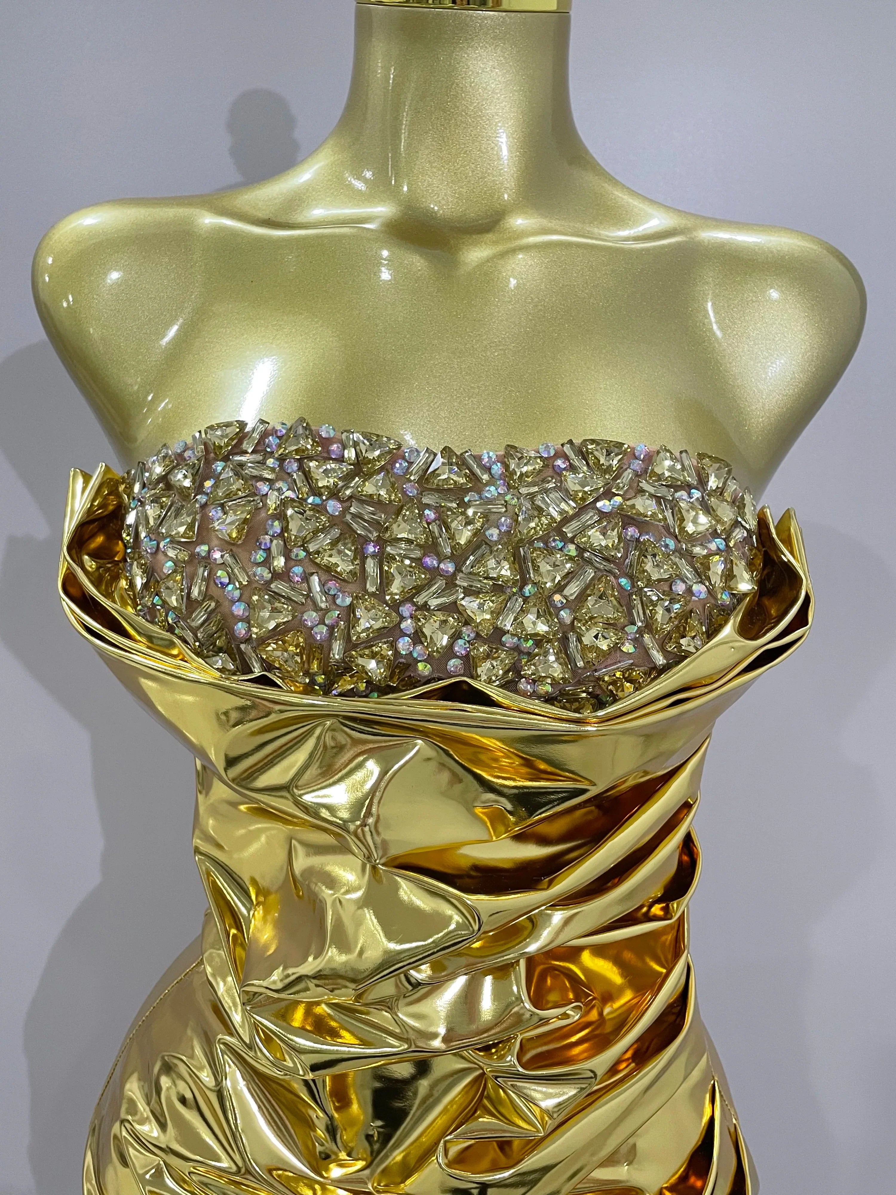 Azura Diamonds Crystal Sexy Mesh See Through Bodycon Mini Dress
