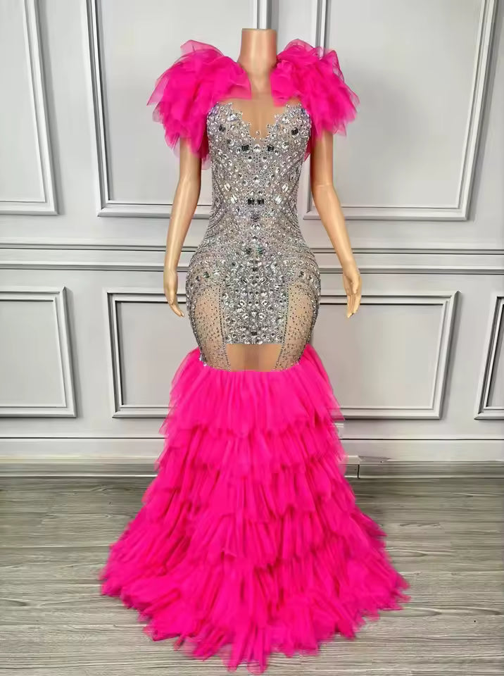 Daphne Diamond Prom Dress