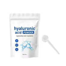 100g Hyaluronic Acid Mask Powder   Spoon Hydrating Smoothing Brighten Nourish Reduced Wrinkles Repairing Skin Barrier Face Mask