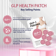 2nd  30pcs GLP-1 PATCHES Original | Made from pure plants for transdermal metabolic & energy support Inhibiting food dependence