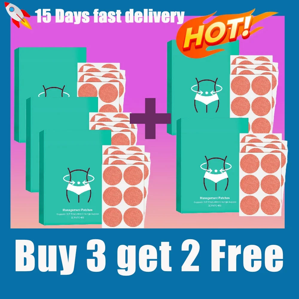 30 PATCHES One-Month Transformation: 99% Attain Their Ideal Body Contour