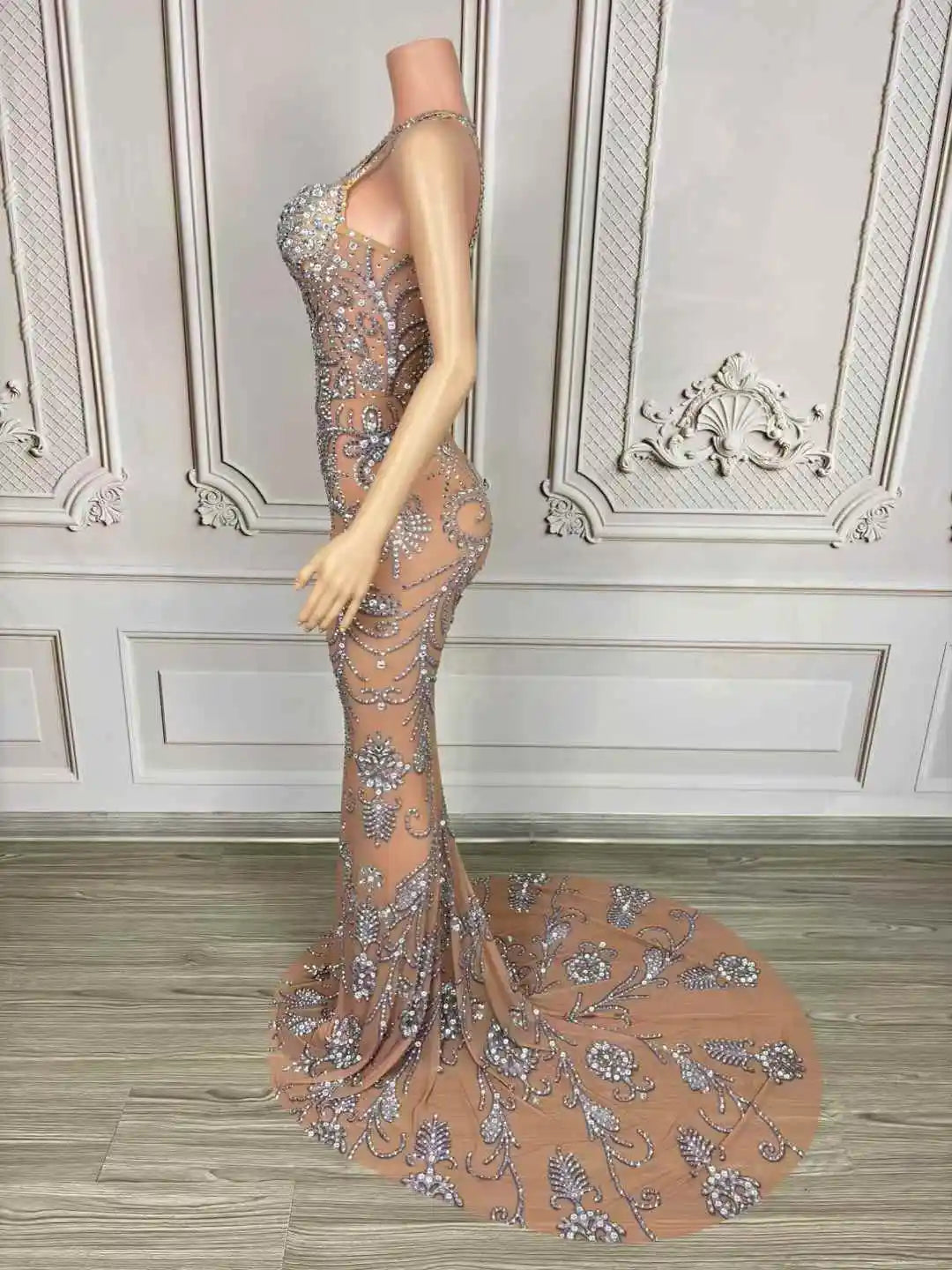 Ariyah Luxurious Skirt Prom Dress