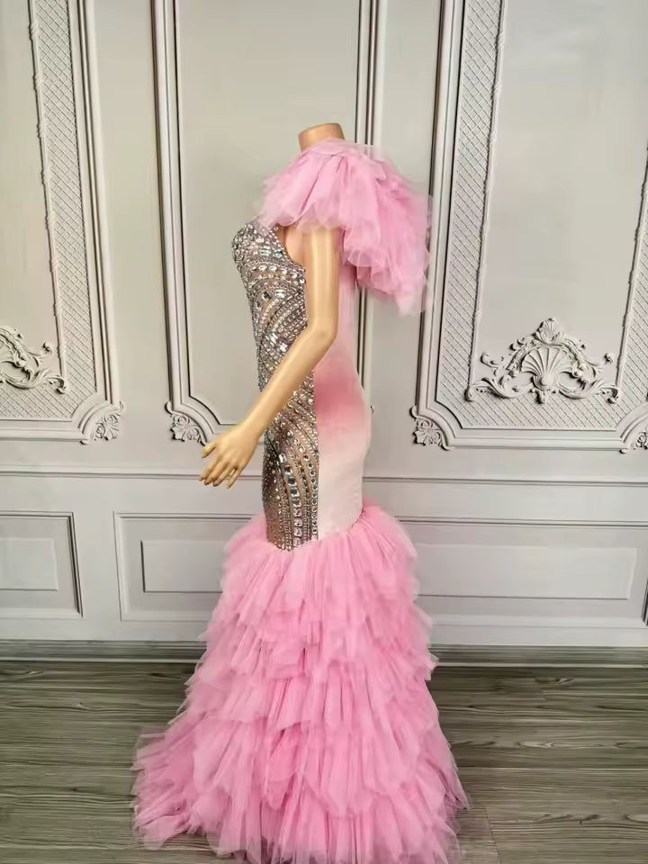 Daphne Diamond Prom Dress