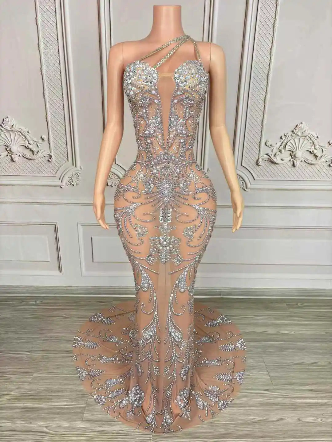 Ariyah Luxurious Skirt Prom Dress