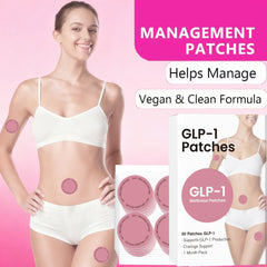 2nd  30pcs GLP-1 PATCHES Original | Made from pure plants for transdermal metabolic & energy support Inhibiting food dependence