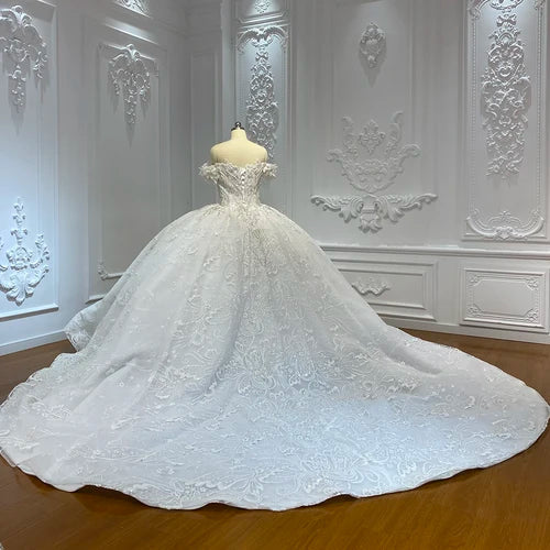 Bright Sequin Bridal Gowns
