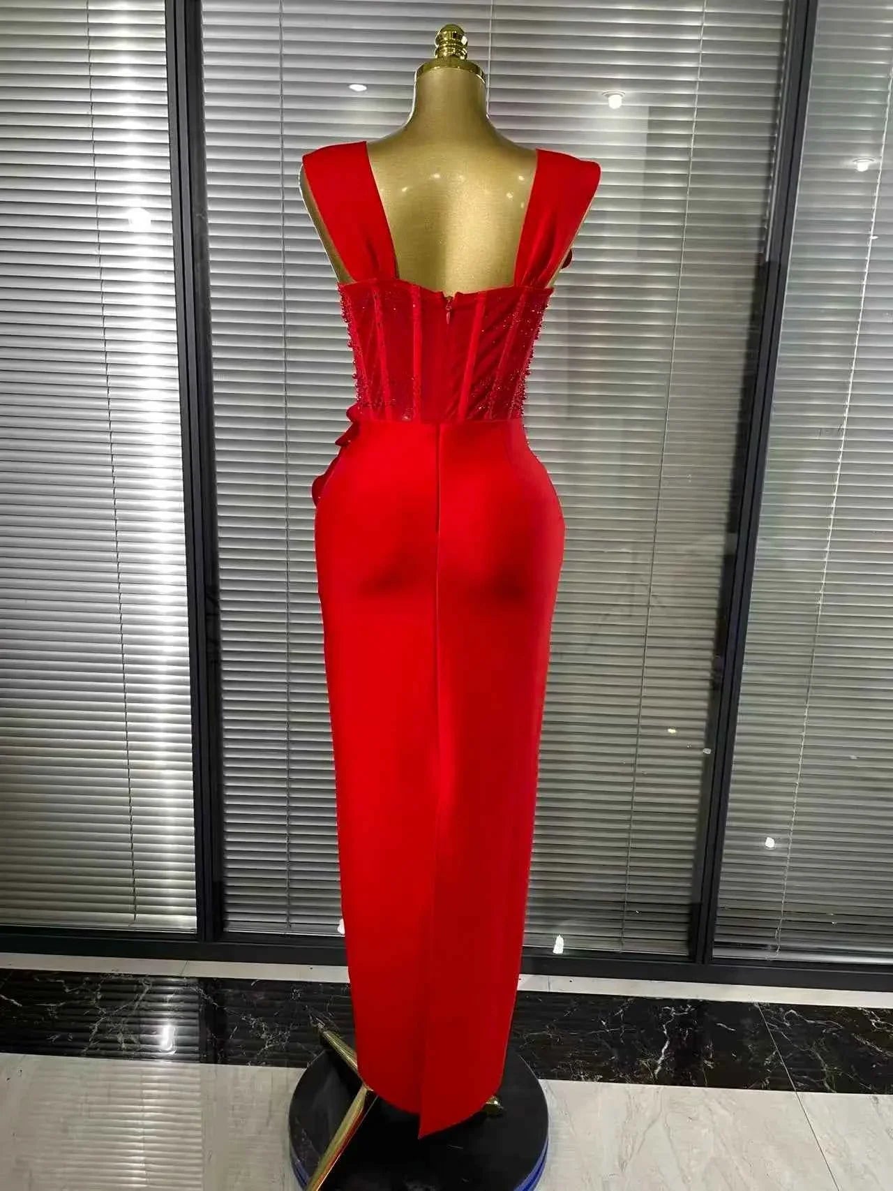 Christie Pearl Floral Bandage Dress