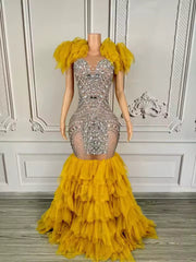 Daphne Diamond Prom Dress