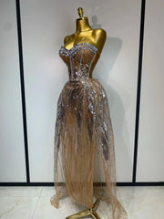 Amara Strapless Maxi Dress