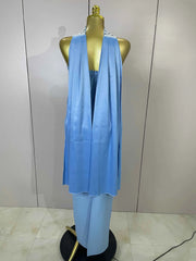 Carole Diamond Strapless Bandage Maxi Dress