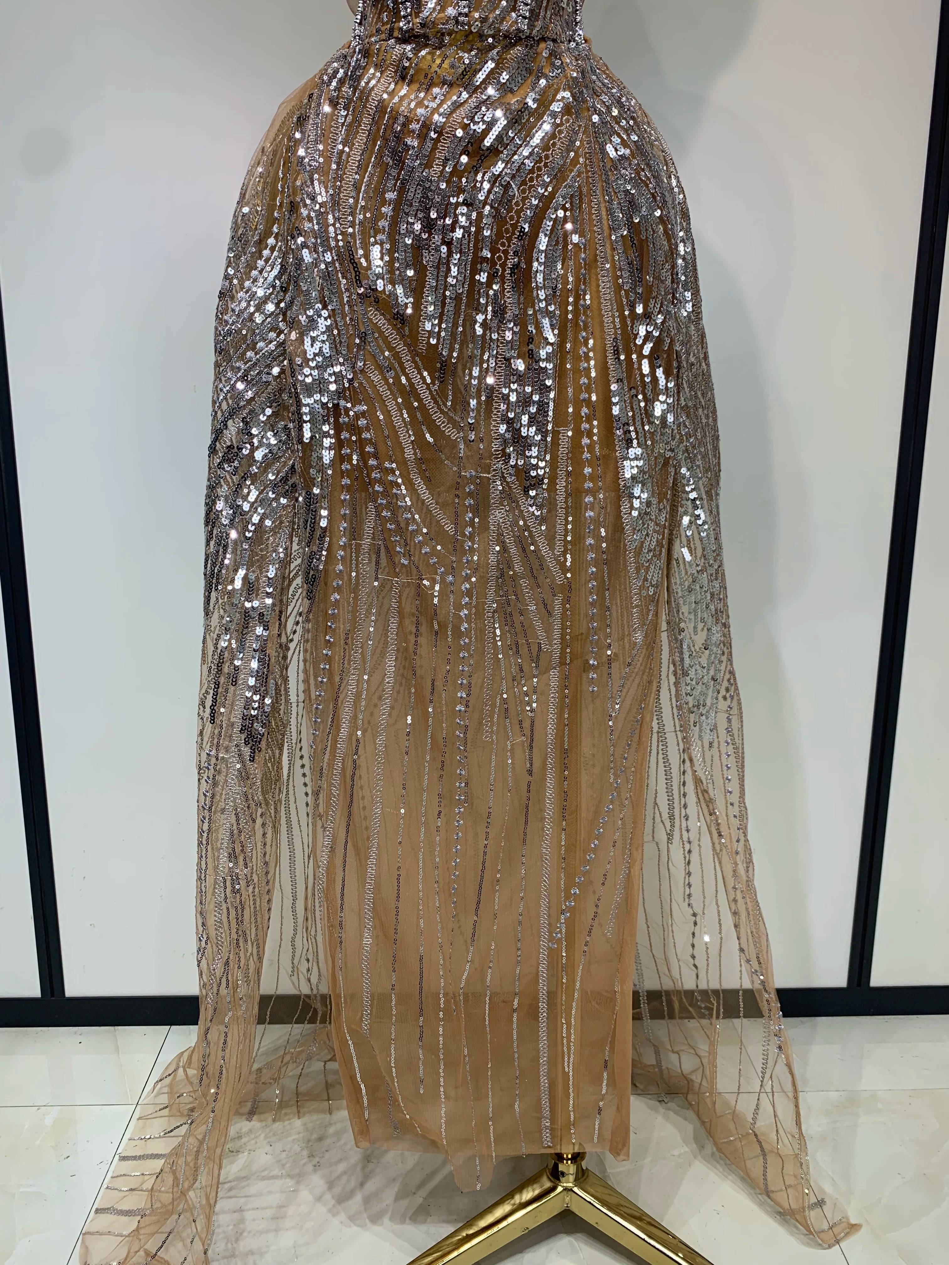 Amara Strapless Maxi Dress