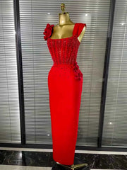 Christie Pearl Floral Bandage Dress