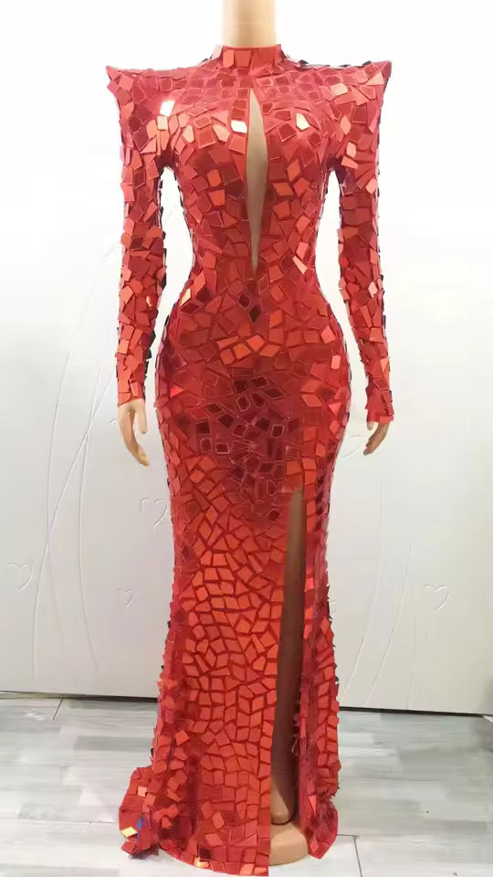 Charlotte Shimmery Prom Dress