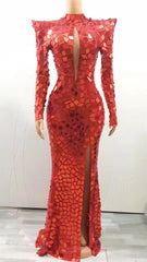 Charlotte Shimmery Prom Dress