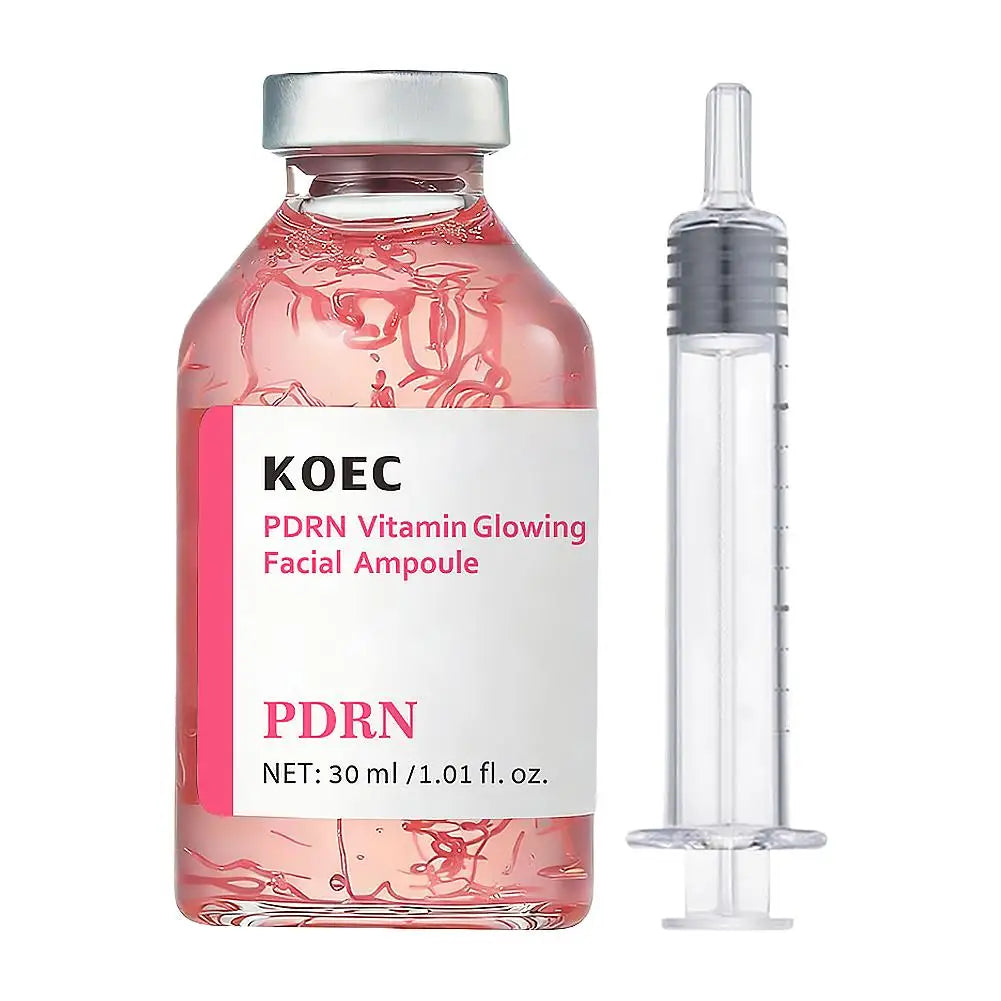 30ml Silk Collagen PDRN Serum Deep Peptide Intensive Revitalizing Face Cream Anti-Wrinkle Firming Lifting Korea Skin Care