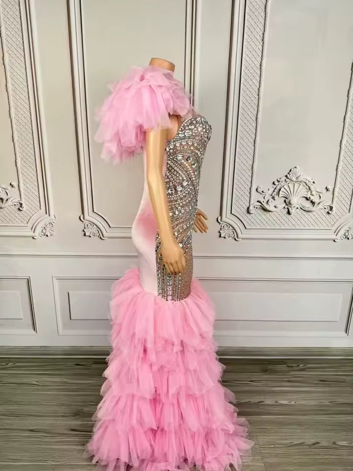Daphne Diamond Prom Dress