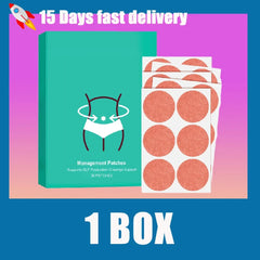 30 PATCHES One-Month Transformation: 99% Attain Their Ideal Body Contour