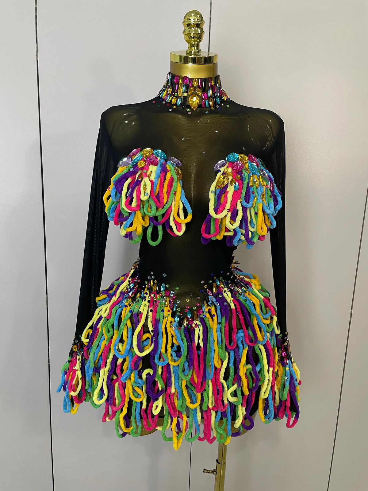 Destiney Multi Color Dress