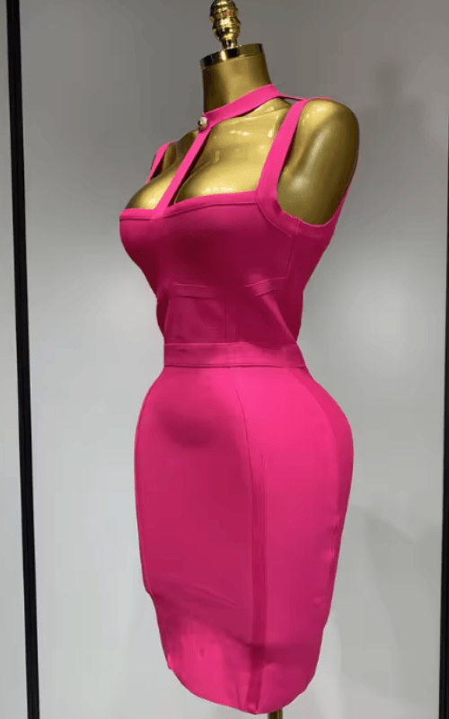 Carole Sexy Bodycon Mini Club Party Dress