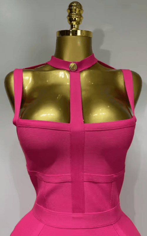 Carole Sexy Bodycon Mini Club Party Dress