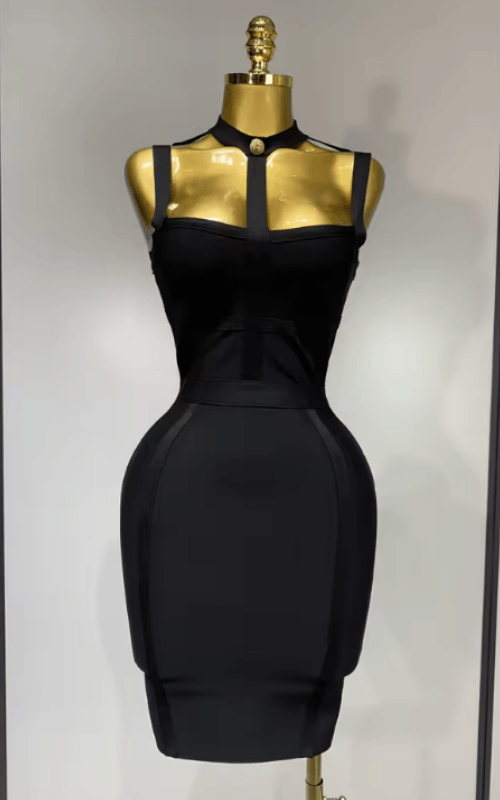 Carole Sexy Bodycon Mini Club Party Dress