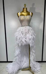 Diana Sparkly Rhinestone Sheer Mesh Bodycon Maxi Long Dress