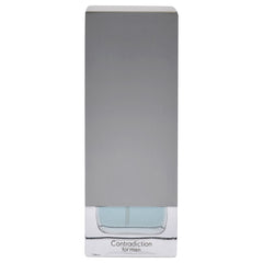 Contradiction by Calvin Klein for Men - 3.4 oz EDT Spray
