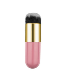 Chubby Pier Foundation Brush Flat Cream Makeup Brushes